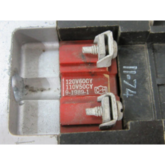 Cutler Hammer D23MB Eaton Type M Relay D23MDChipped Housing - Used