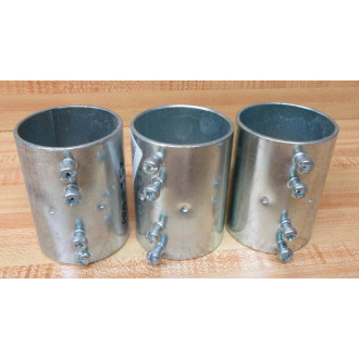 Cooper Crouse Hinds 465 Set Screw Type Coupling (Pack of 3) - New No Box