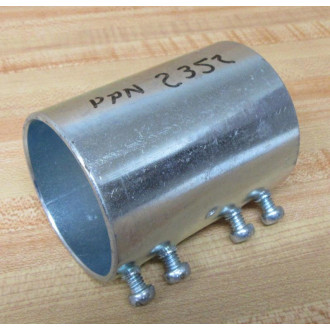 Cooper Crouse Hinds 465 Set Screw Type Coupling (Pack of 3) - New No Box