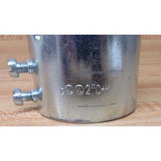 Cooper Crouse Hinds 465 Set Screw Type Coupling (Pack of 3) - New No Box