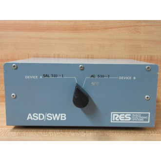 Rusco Electronic Systems 701-13304-000 ASDSWB Drive 70113304000 - Used