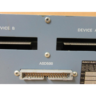 Rusco Electronic Systems 701-13304-000 ASDSWB Drive 70113304000 - Used