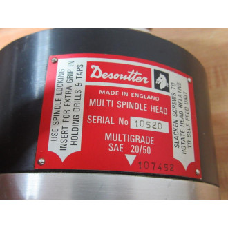 Desoutter 107452 Multi Spindle Head - Used