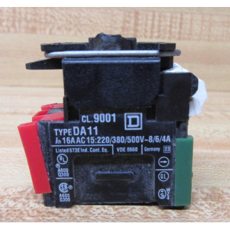 Square D 9001-DFSN11 Light Module 9001DFSN11 WO Bulb - New No Box