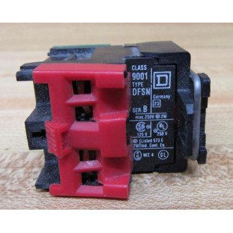 Square D 9001-DFSN11 Light Module 9001DFSN11 WO Bulb - New No Box