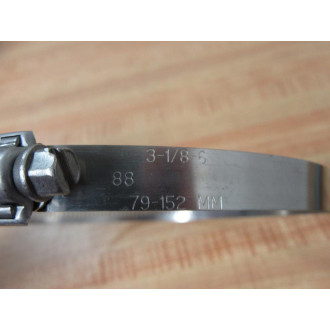54155K36 Worm Drive Hose & Tube Clamp w305SS Screw (Pack of 5)