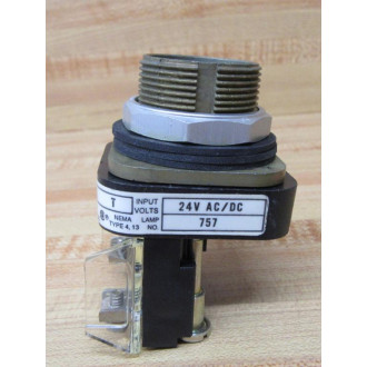 Allen Bradley 800T-Q24R Pilot Light  800TQ24R WO Lens Blank
