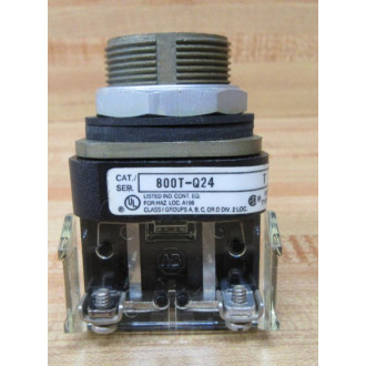 Allen Bradley 800T-Q24R Pilot Light  800TQ24R WO Lens Blank
