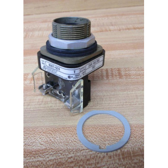 Allen Bradley 800T-Q24R Pilot Light  800TQ24R WO Lens Blank