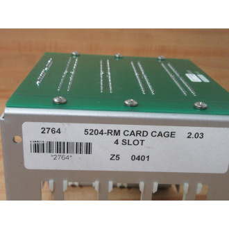 Octagon Systems 2543 4-Slot ISA Bus Backplane - New No Box