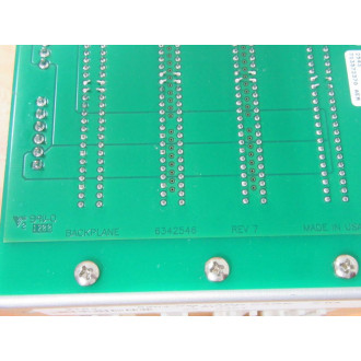 Octagon Systems 2543 4-Slot ISA Bus Backplane - New No Box