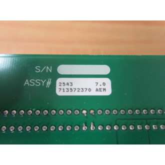 Octagon Systems 2543 4-Slot ISA Bus Backplane - New No Box