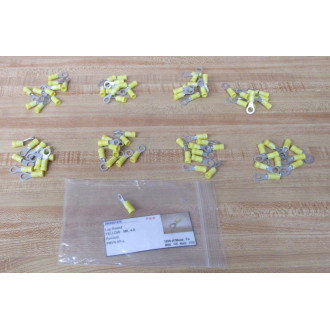 Panduit PMV6-6R-L Ring Terminal PMV66RL (Pack of 81) - New No Box