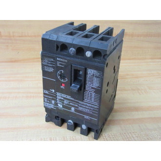 Siemens ED63A050 Circuit Breaker ED63A050L wA01ED65 - Used