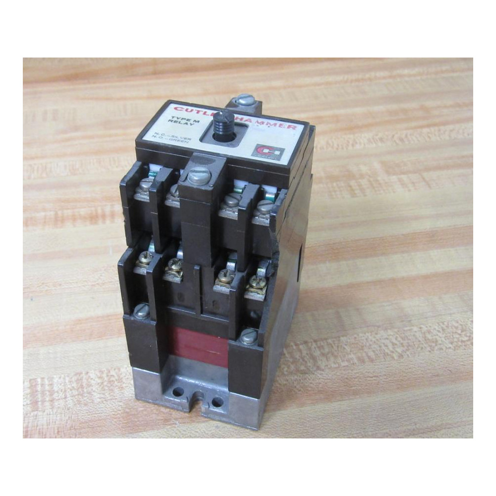 Cutler Hammer D26MB Relay wD23MD - Used Cutler Hammer D26MB Relay wD23MD - Used