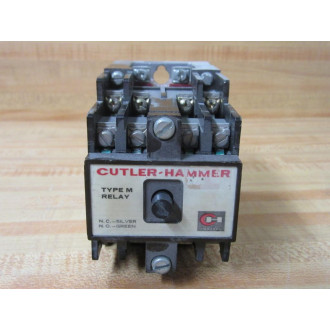 Cutler Hammer D26MB Relay wD23MD - Used