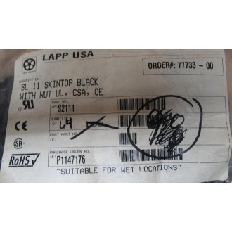 Lapp Kabel S2111 Strain-Relief Cord Connector (Pack of 64)
