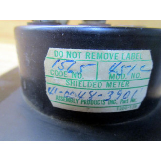 Assembly Products 41-0048-3901 Meter 0451C Cracked - Used