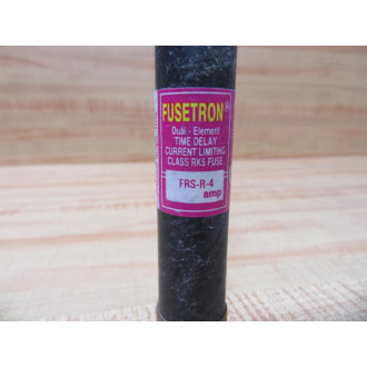 Buss FRS-R-4 Bussmann Fuse Cross Ref 4A462 Old Stock (Pack of 6) - New No Box