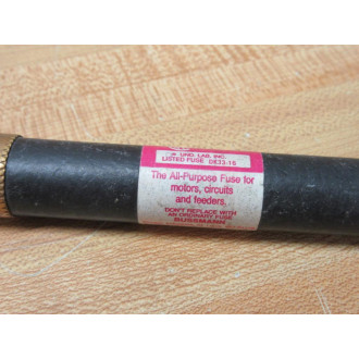 Buss FRS-R-4 Bussmann Fuse Cross Ref 4A462 Old Stock (Pack of 6) - New No Box