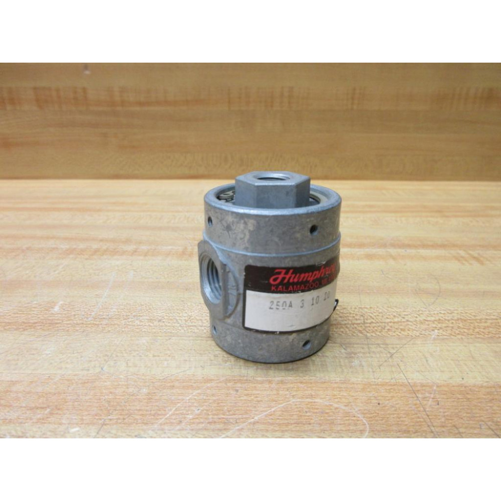 Humphrey 250A 3 10 20 Air-Piloted Valve 250A31020 - New No Box Humphrey 250A 3 10 20 Air-Piloted Valve 250A31020 - New No Box
