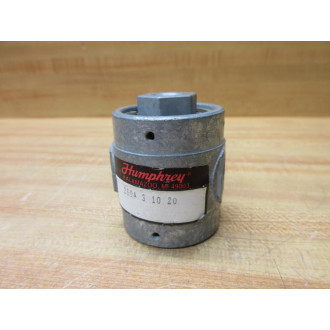 Humphrey 250A 3 10 20 Air-Piloted Valve 250A31020 - New No Box