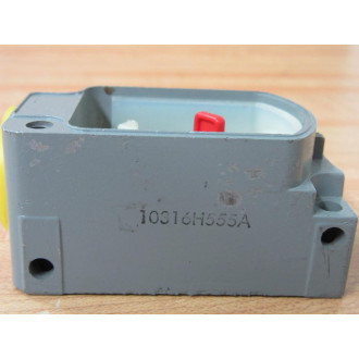 Cutler Hammer 10316H555A Limit Switch Receptacle - New No Box