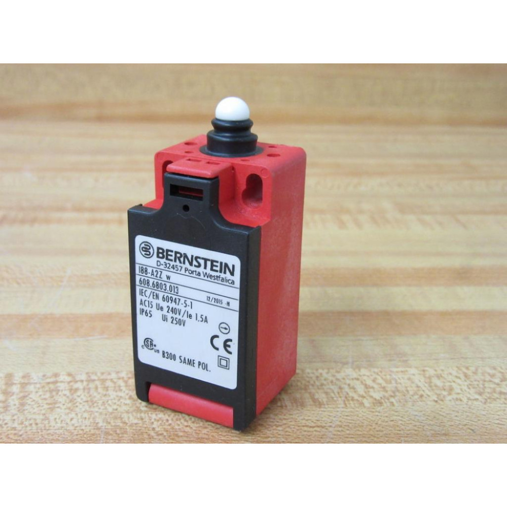 Bernstein 608.6803.013 Limit Switch 6086803013 - New No Box Bernstein 608.6803.013 Limit Switch 6086803013 - New No Box