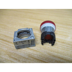 Siemens 3SB3644-6BA20 Pilot Light WO Lamp Module - New No Box
