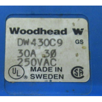Woodhead DW430C9 Receptacle - Used