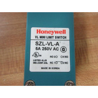 Honeywell SZL-VL-A VL Mini Limit switch SZLVLA - New No Box