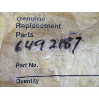 Ingersol Rand 6492187 Coupling