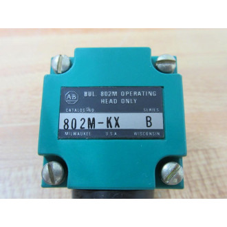 Allen Bradley 802M-KX Operating Head  802MKX - New No Box