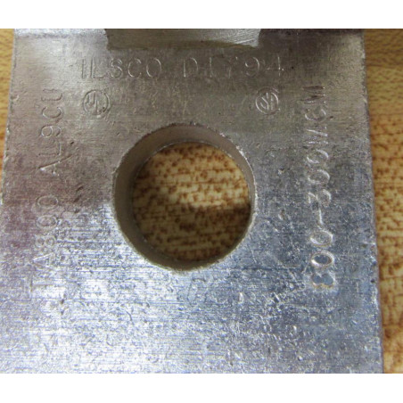 Capicorda Meccanico ILSCO TA-800-2NS Per Cavi 300-800 MCM, Alluminio/rame - Foto 2