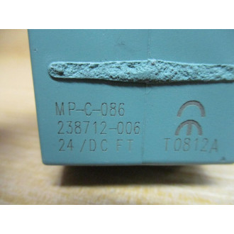 Asco 238712-006 Valve Coil MP-C-086 - Used