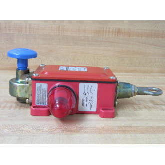 Allen Bradley 802C-J57M18BR024 Pull Switch wPilot Light 802CJ57M18BR024 - New No Box