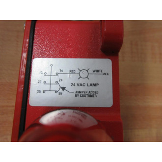 Allen Bradley 802C-J57M18BR024 Pull Switch wPilot Light 802CJ57M18BR024 - New No Box