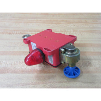 Allen Bradley 802C-J57M18BR024 Pull Switch wPilot Light 802CJ57M18BR024 - New No Box
