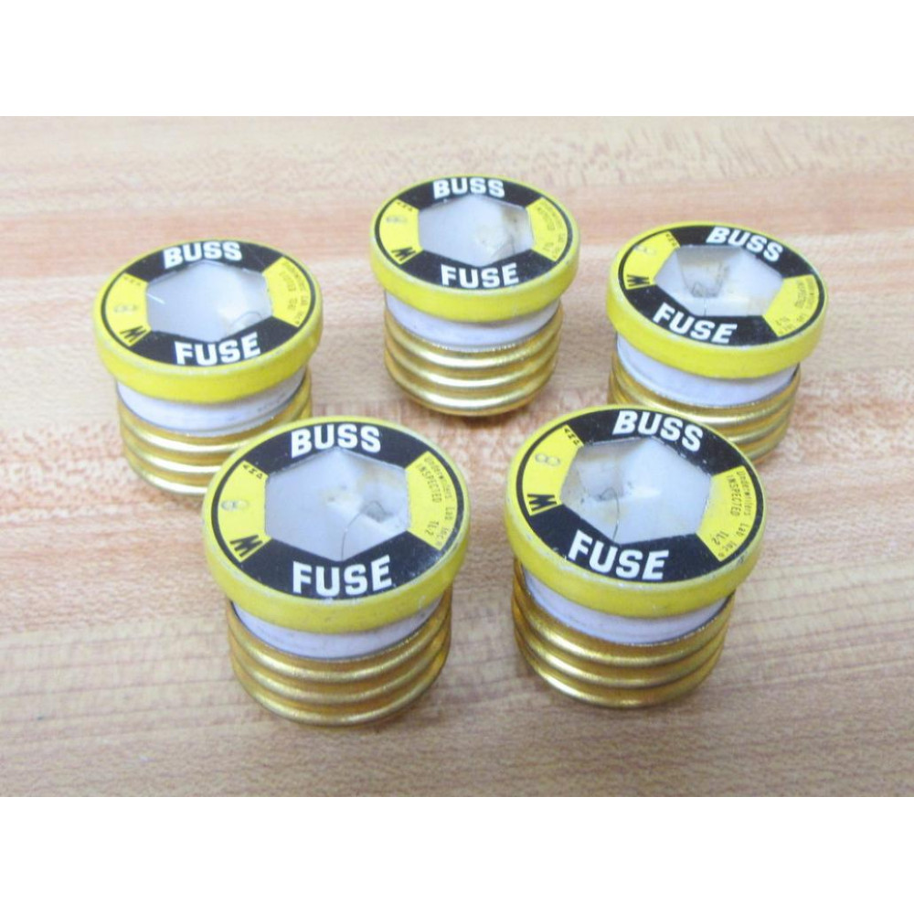 Bussmann W-8 Fuse (Pack of 5) - New No Box