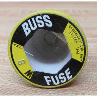 Bussmann W-8 Fuse (Pack of 5) - New No Box