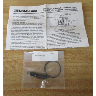 UniMeasure 10128-30 Wire Rope Kit 1012830