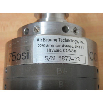 Air Bearing Technology CCW-A CW-B Spindle Chuck CCWACWB - Used