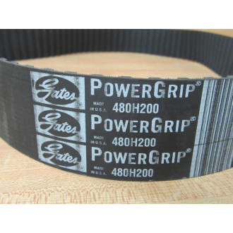 Gates 480H200 PowerGrip Timing Belt - New No Box