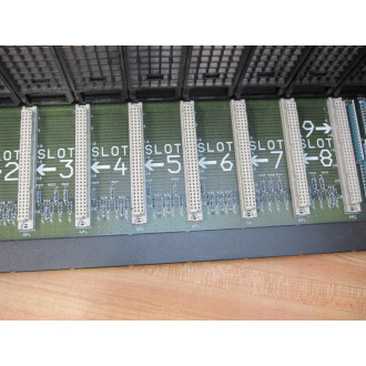 GEFanuc IC697CHS790 9-Slot Rack Rear Mount 44A724845-G01 IC697CHS790D - Used