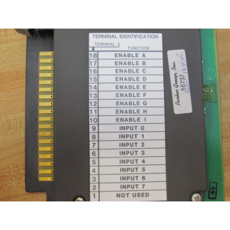 Allen Bradley 1771-IS Input Module 1771-1S FWRev.B  Series A - Used