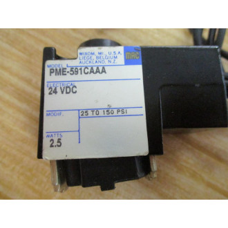 Mac Valves PME-591CAAA Solenoid Valve PME591CAAA Coil Only - New No Box