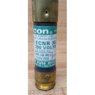 Econ ECNR-35 Current Limiting Fuse ECNR35 (Pack of 5) - New No Box