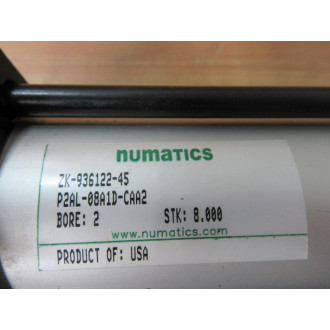 Numatics P2AL-08A1D-CAA2 Cylinder ZK-936122-45 - New No Box