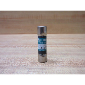 Littelfuse FLM-25 Fuse FLM-25 25A (Pack of 4) - New No Box
