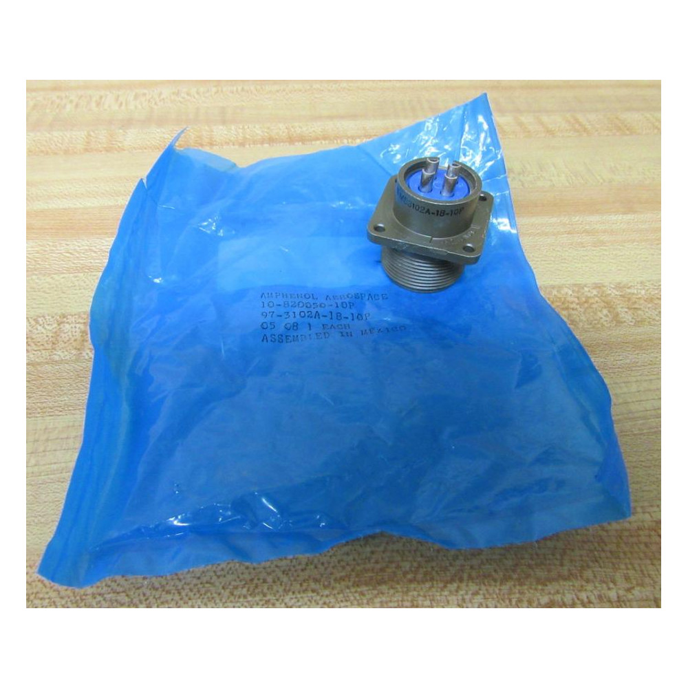 Amphenol 97-3102A-18-10P Connector 973102A1810P